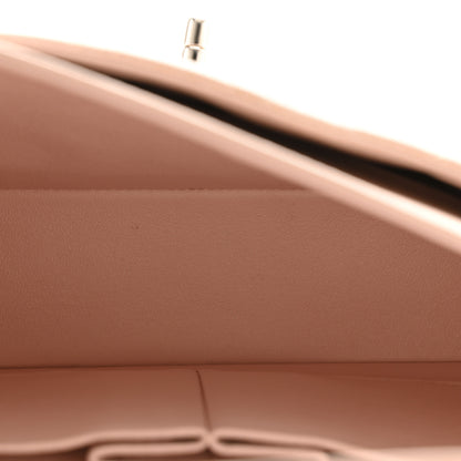 Chanel Caviar Quilted Medium Double Flap Light Pink 5 of 11