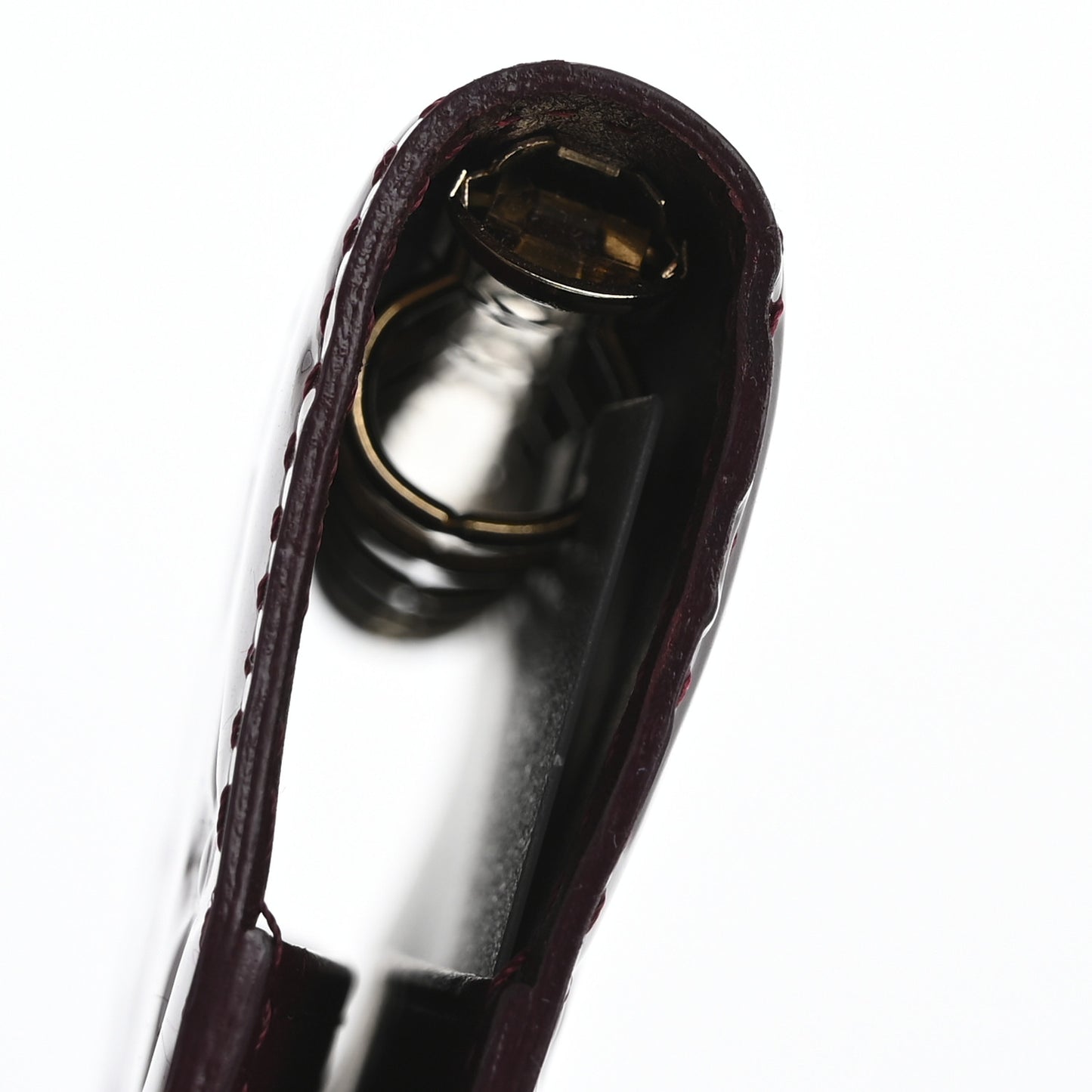 Vernis Small Ring Agenda Cover Amarante