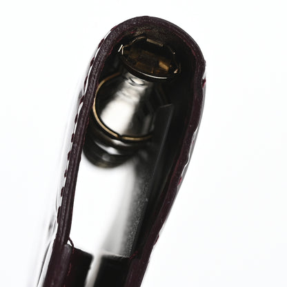 Louis Vuitton Vernis Small Ring Agenda Cover Amarante 12 of 13