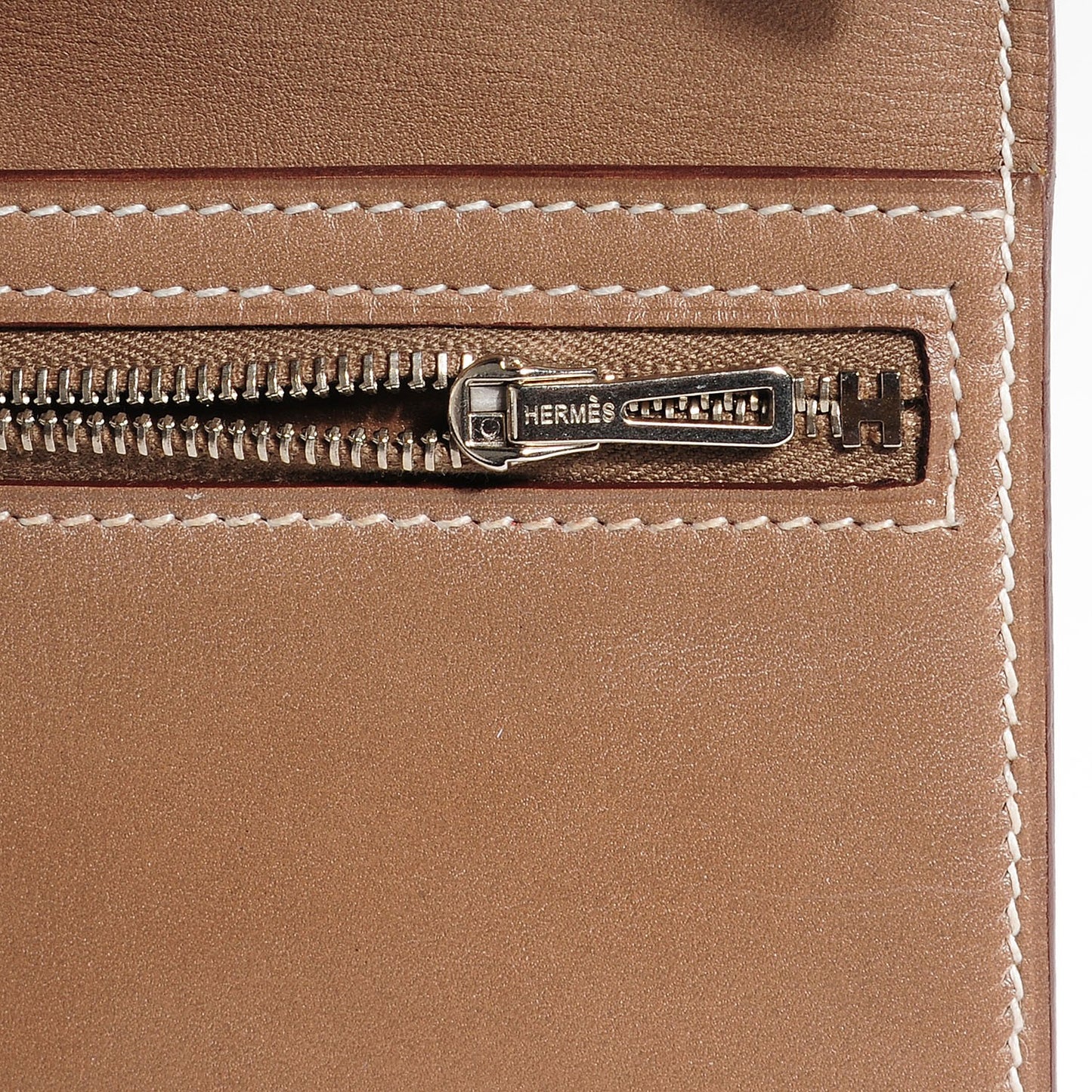 Box Bearn Gusset Wallet Etoupe