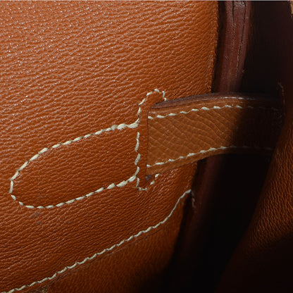 Hermes Courchevel Birkin 35 Gold 13 of 26
