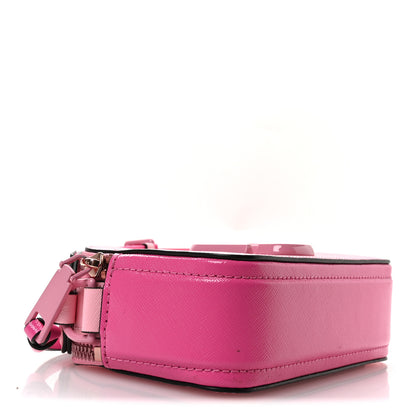 Marc Jacobs Saffiano Small Snapshot Camera Bag Pink Multicolor 3 of 10