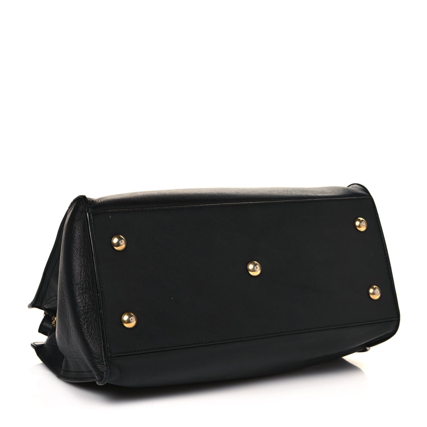 Calfskin Small Classic Y Cabas Black