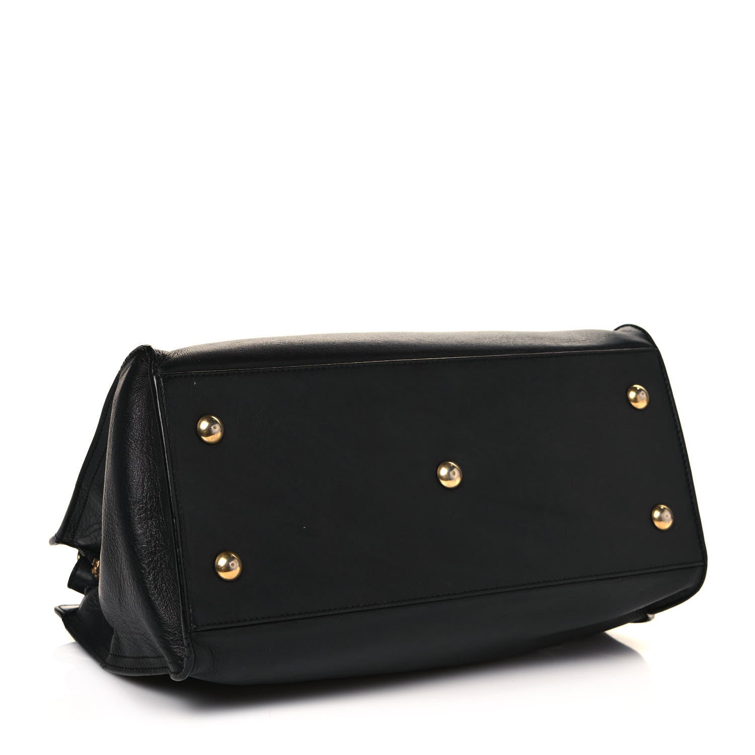 Saint Laurent Calfskin Small Classic Y Cabas Black 4 of 19