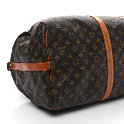 Louis Vuitton Monogram Keepall Bandouliere 55 7 of 14