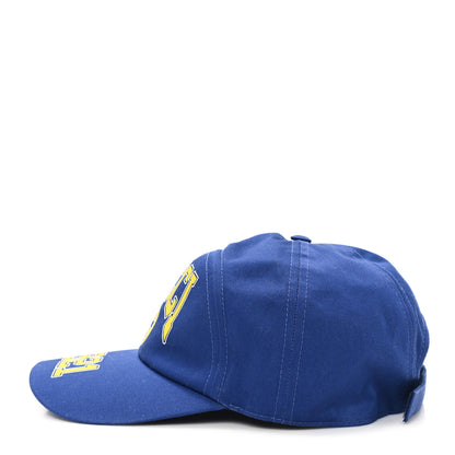 Gucci Cotton Interlocking G 1921 Baseball Hat L Blue 4 of 9