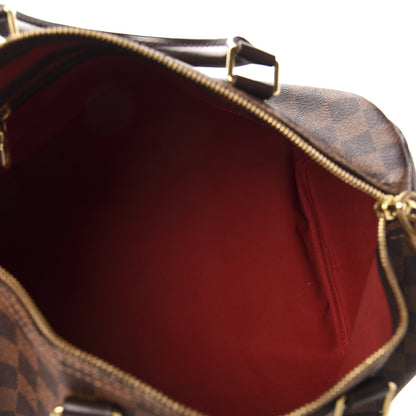 Louis Vuitton Damier Ebene Speedy Bandouliere 30 5 of 10