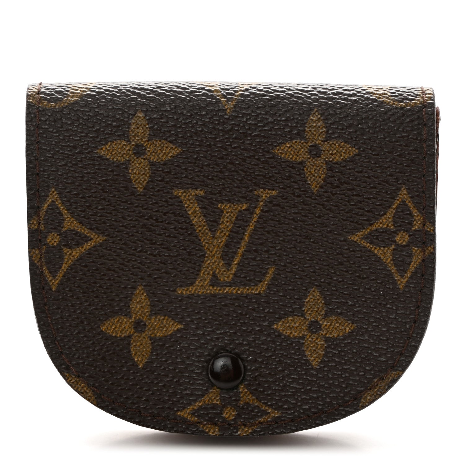 Louis Vuitton Monogram Porte-Monnaie Gousset Change Purse 1 of 6