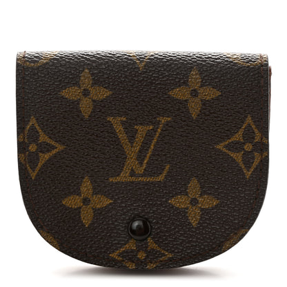 Louis Vuitton Monogram Porte-Monnaie Gousset Change Purse 1 of 6