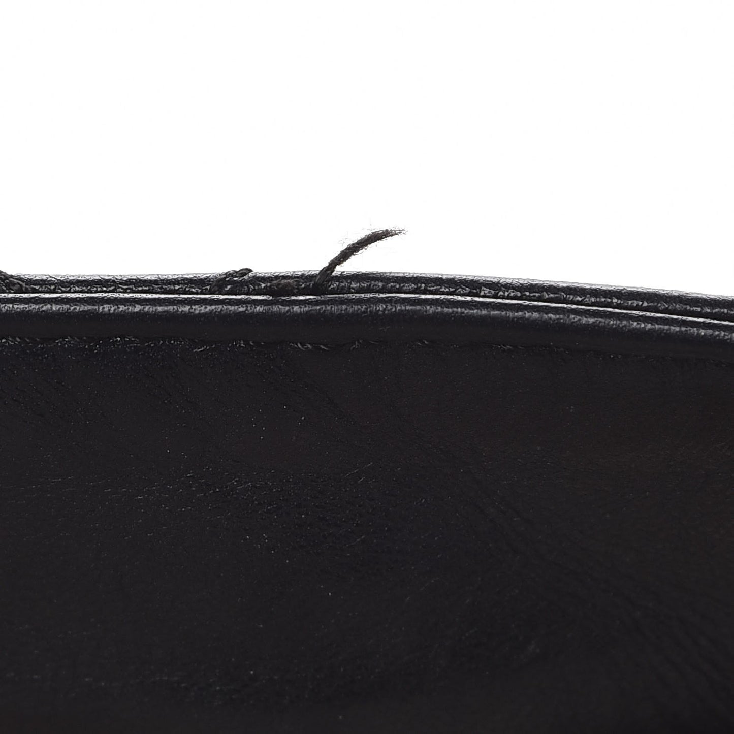 Lambskin Quilted East West Accordion Flap Black