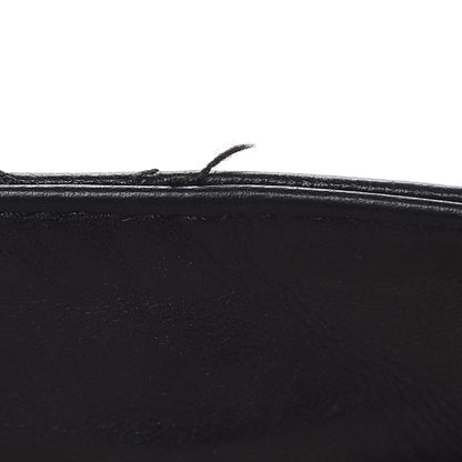 Chanel Lambskin Quilted East West Accordion Flap Black 11 of 18