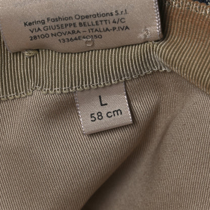Gucci Eco Washed Denim GG Monogram Brim Hat L Blue 8 of 8