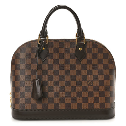 Louis Vuitton LOUIS VUITTON Damier Ebene Alma PM 1 of 8
