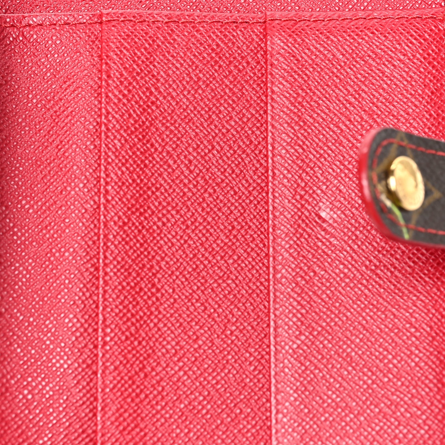 Monogram Cerises Compact Zippe Wallet