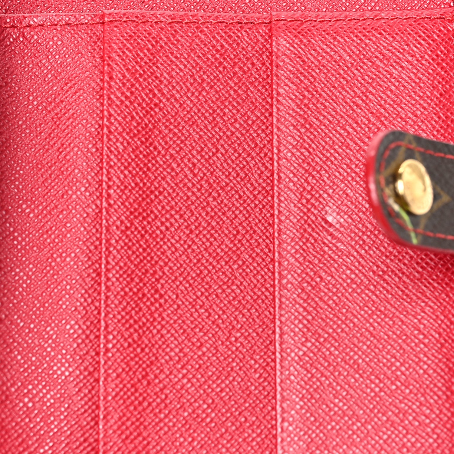 Louis Vuitton Monogram Cerises Compact Zippe Wallet 9 of 9