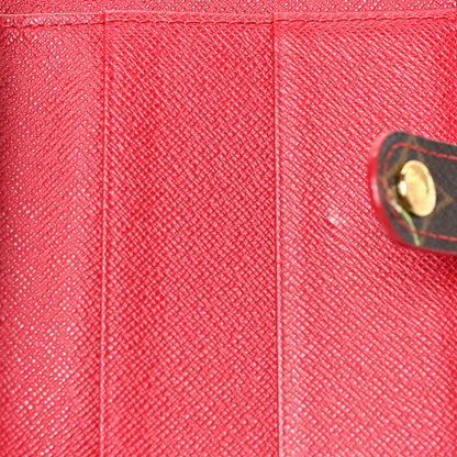 Louis Vuitton Monogram Cerises Compact Zippe Wallet 9 of 9