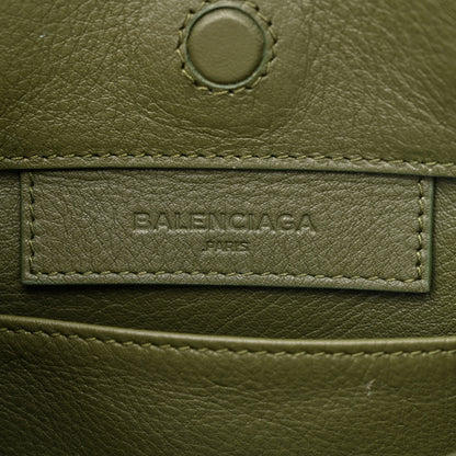 Balenciaga Calfskin Papier Mini A4 Tote Green 6 of 11