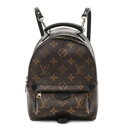 Louis Vuitton Monogram Palm Springs Backpack Mini 1 of 15
