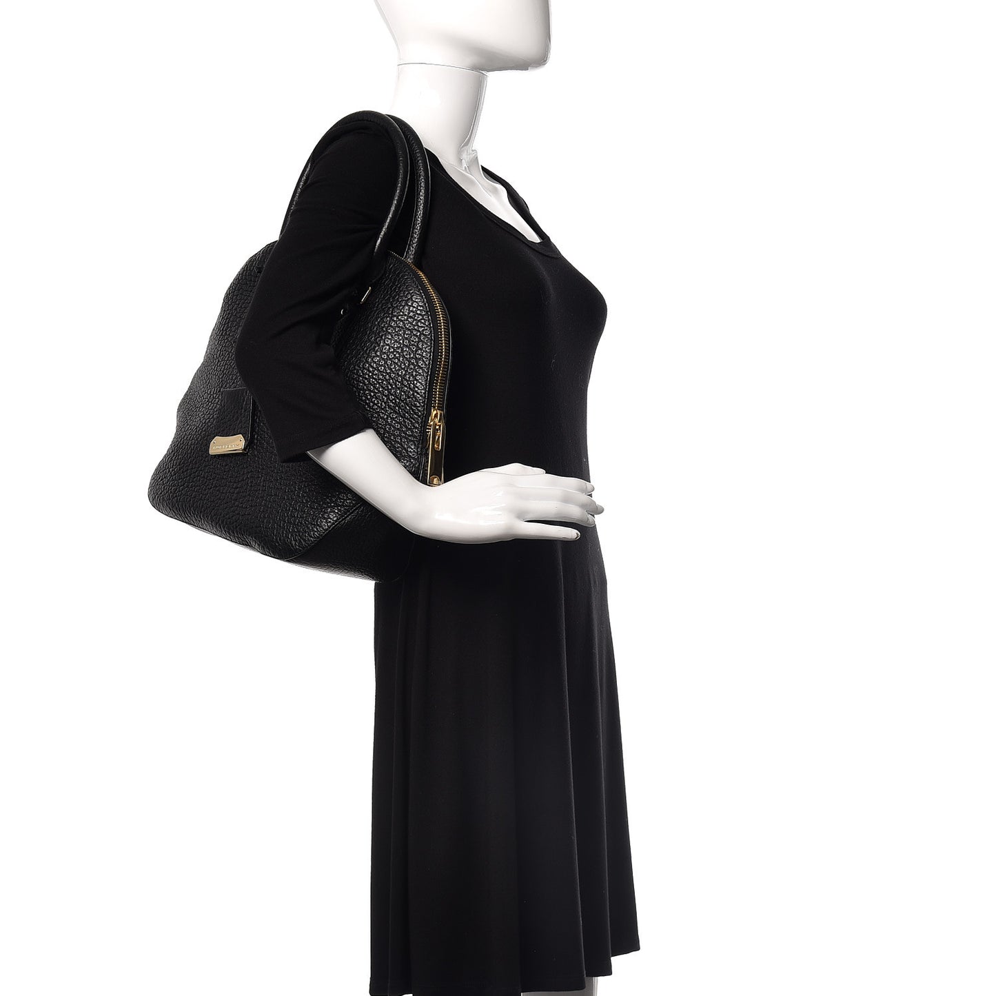 Heritage Grain Medium Orchard Bowling Bag Black