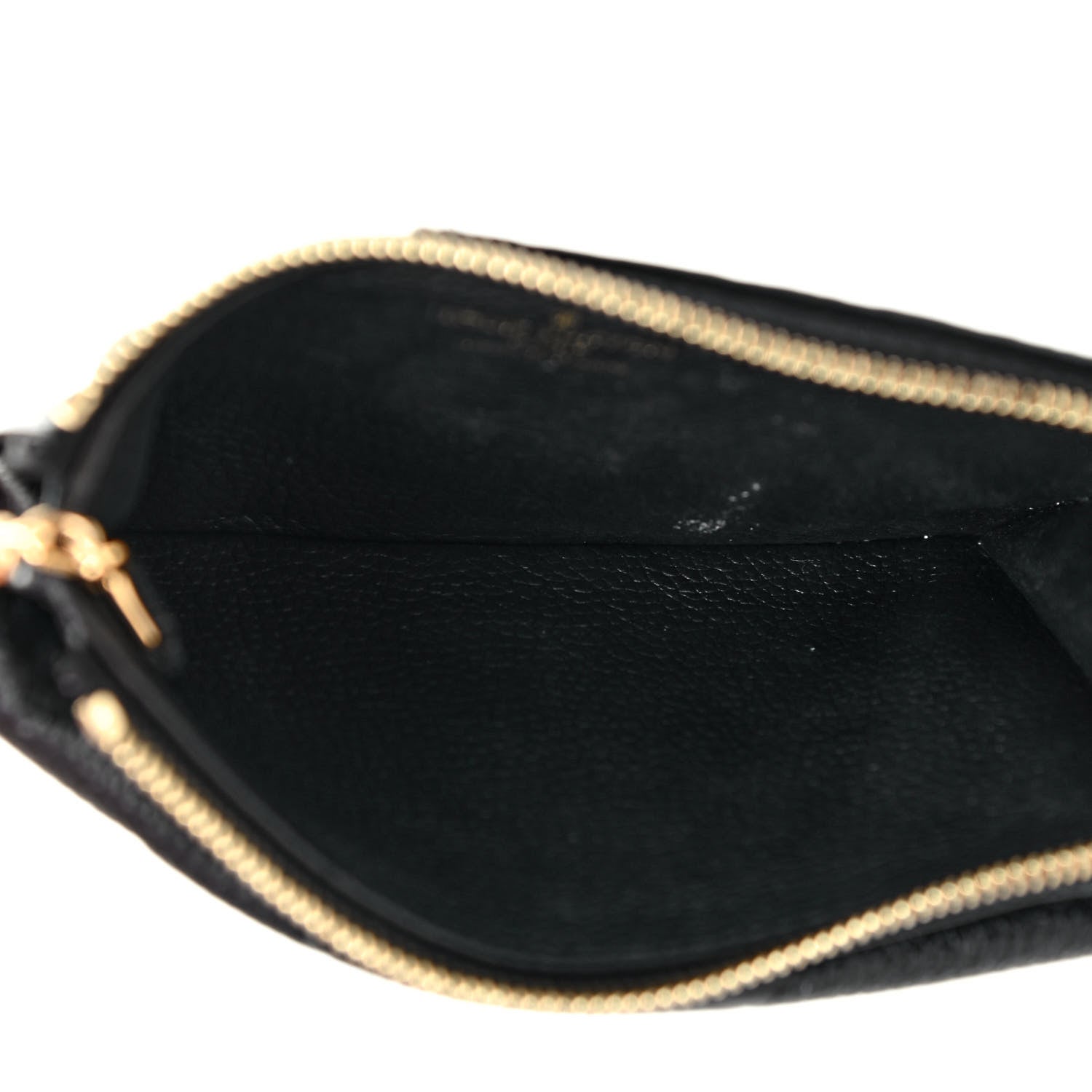 Louis Vuitton Empreinte Recto Verso Card Holder Black 5 of 7