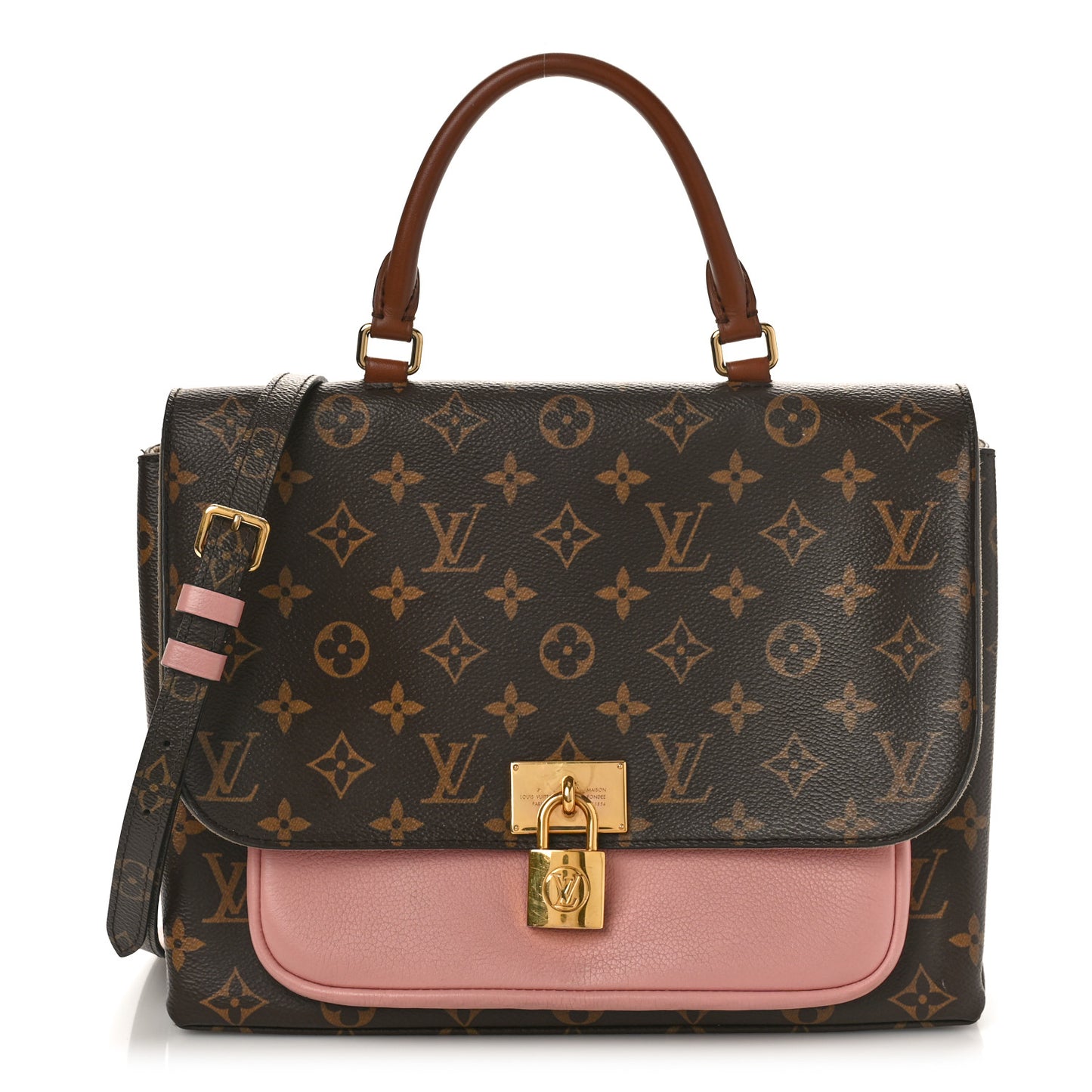 Monogram Marignan Rose Poudre