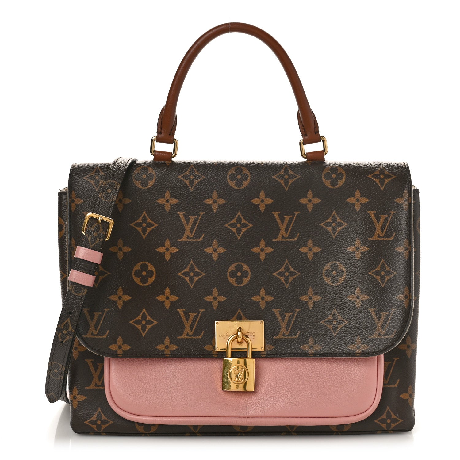 Louis Vuitton Monogram Marignan Rose Poudre 1 of 8