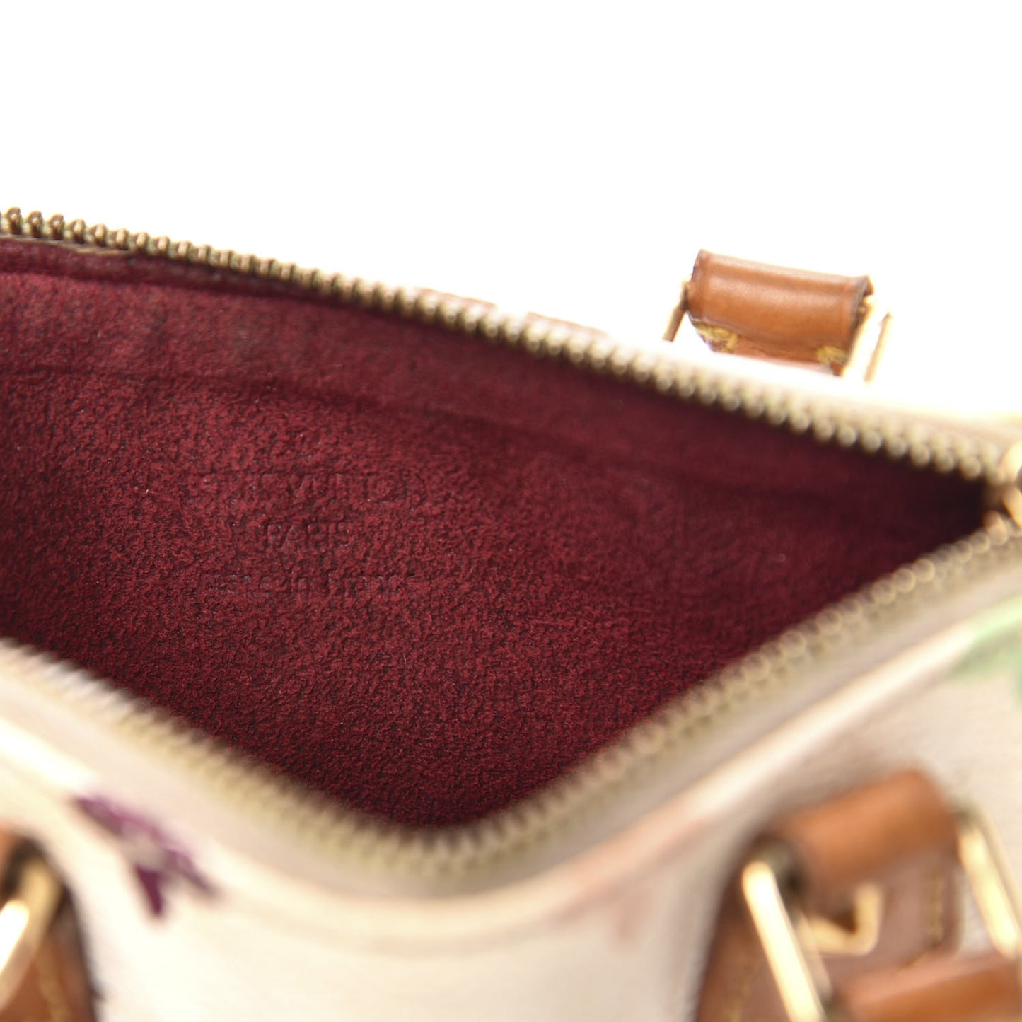 Monogram Multicolor Mini Sac HL Speedy White