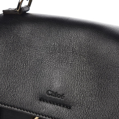 Chloe Calfskin Mini Faye Day Shoulder Bag Black 10 of 10