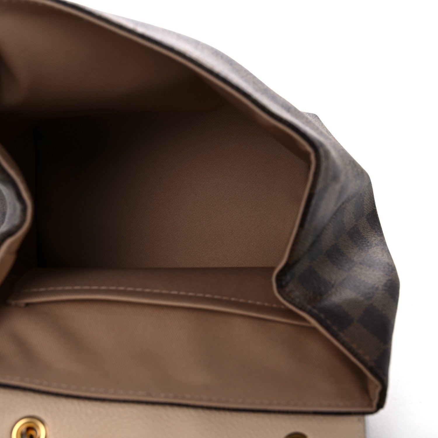 Louis Vuitton Damier Ebene Clapton Backpack Creme 5 of 9