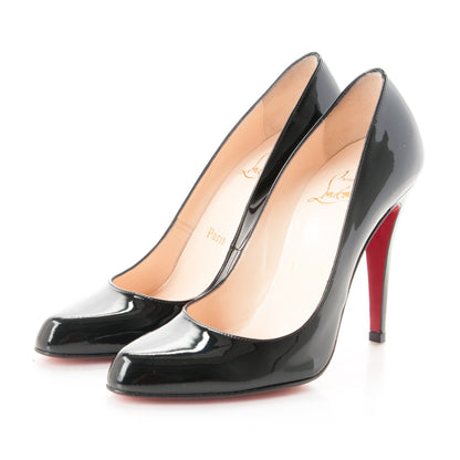 Christian Louboutin Patent Decollete 868 100 Pumps 36.5 Black 2 of 5