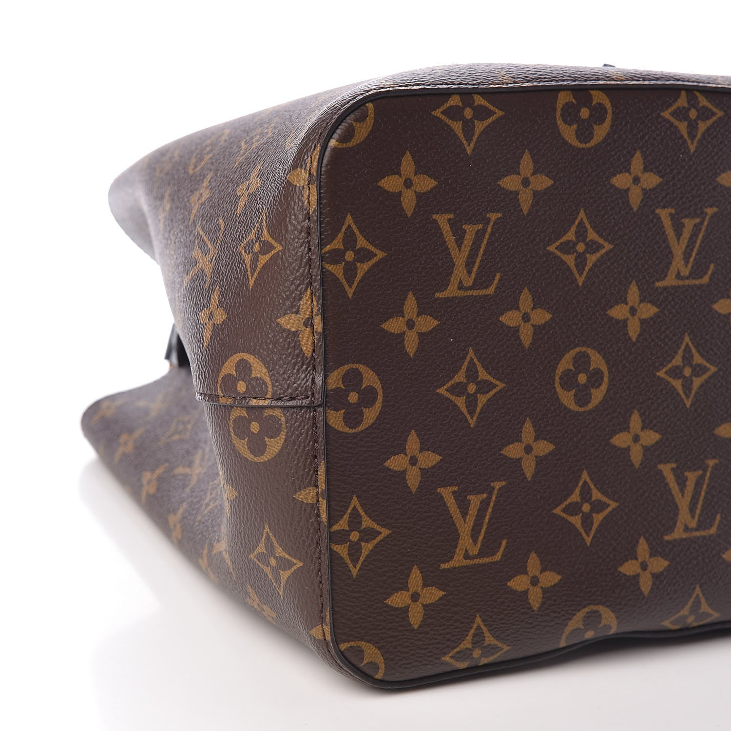 Louis Vuitton Monogram Neonoe MM Black 9 of 11