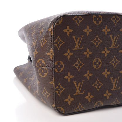 Louis Vuitton Monogram Neonoe MM Black 9 of 11