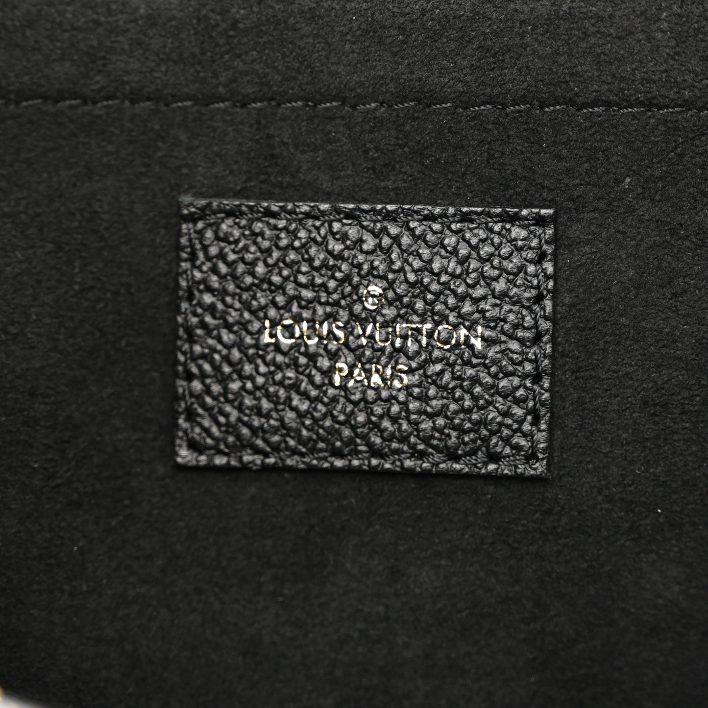Empreinte Monogram Giant Speedy Bandouliere 20 Black