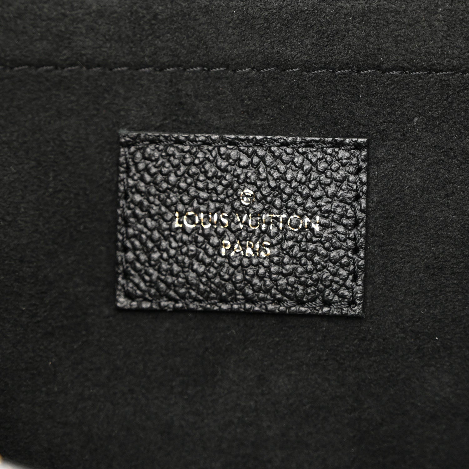 Louis Vuitton Empreinte Monogram Giant Speedy Bandouliere 20 Black 6 of 11