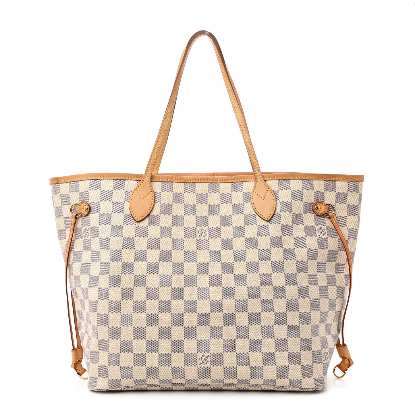 Damier Azur Neverfull MM