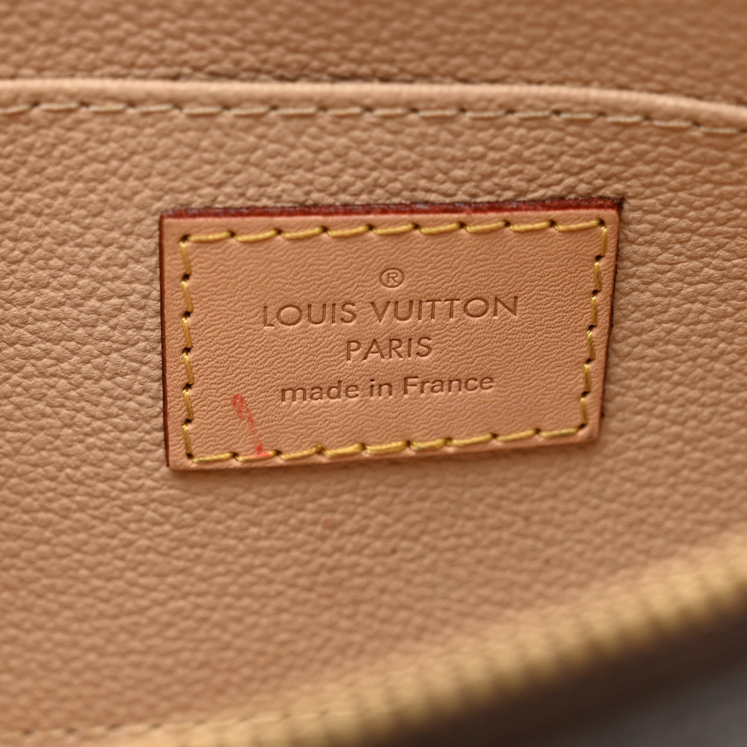 Louis Vuitton Monogram Cosmetic Pouch 6 of 6