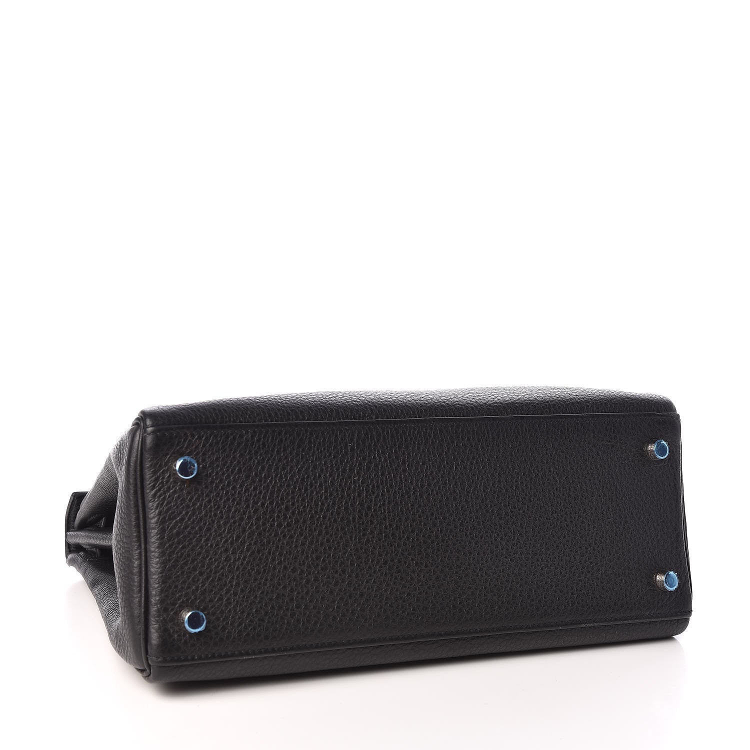 Hermes Togo Kelly Retourne 28 Black 5 of 39