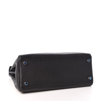 Hermes Togo Kelly Retourne 28 Black 5 of 39