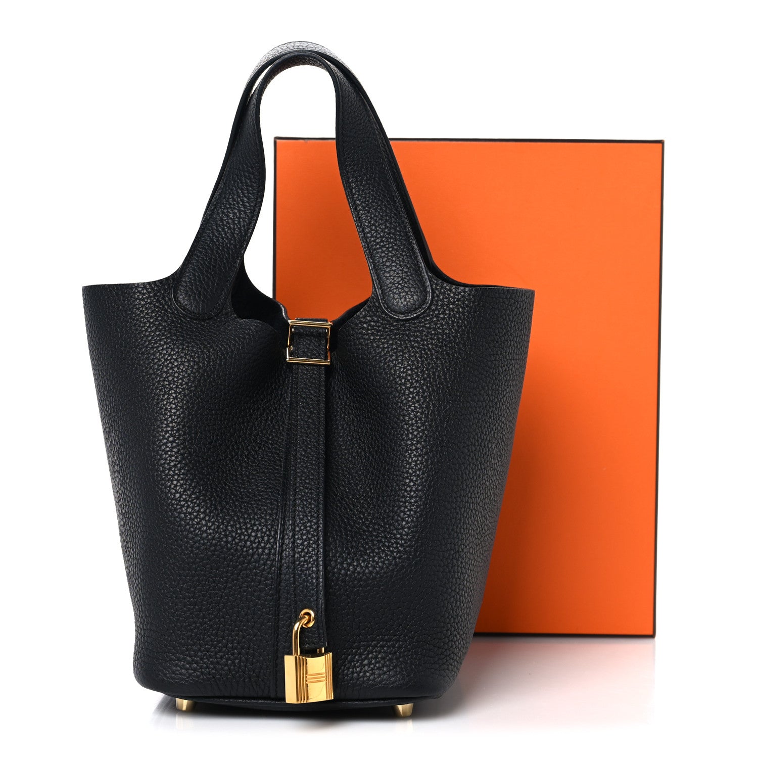 Hermes Taurillon Clemence Picotin Lock 18 PM Black 13 of 13