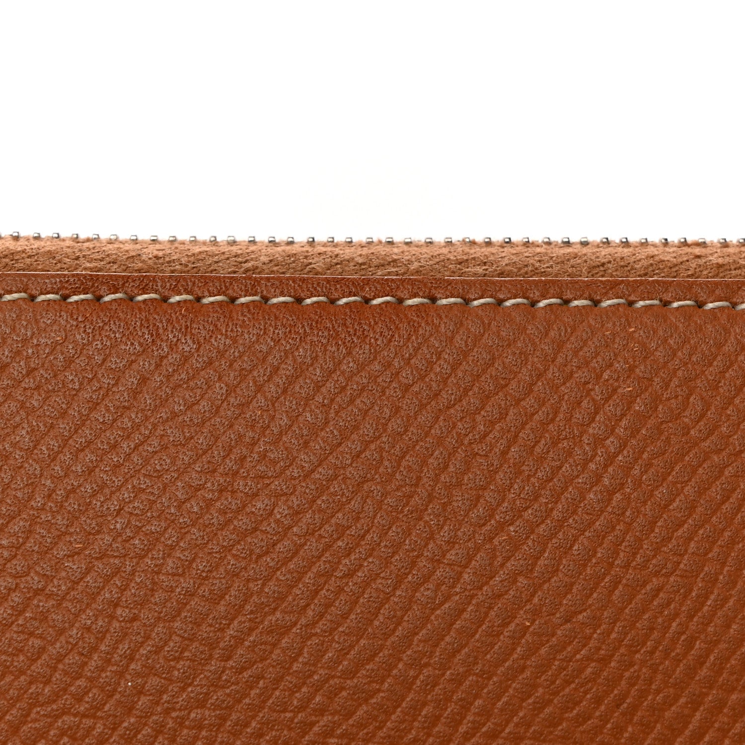 Hermes Epsom Silk'In Wallet Gold 8 of 9