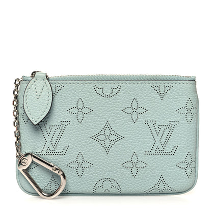 Louis Vuitton Mahina Key Pouch Vert Lagon 1 of 8
