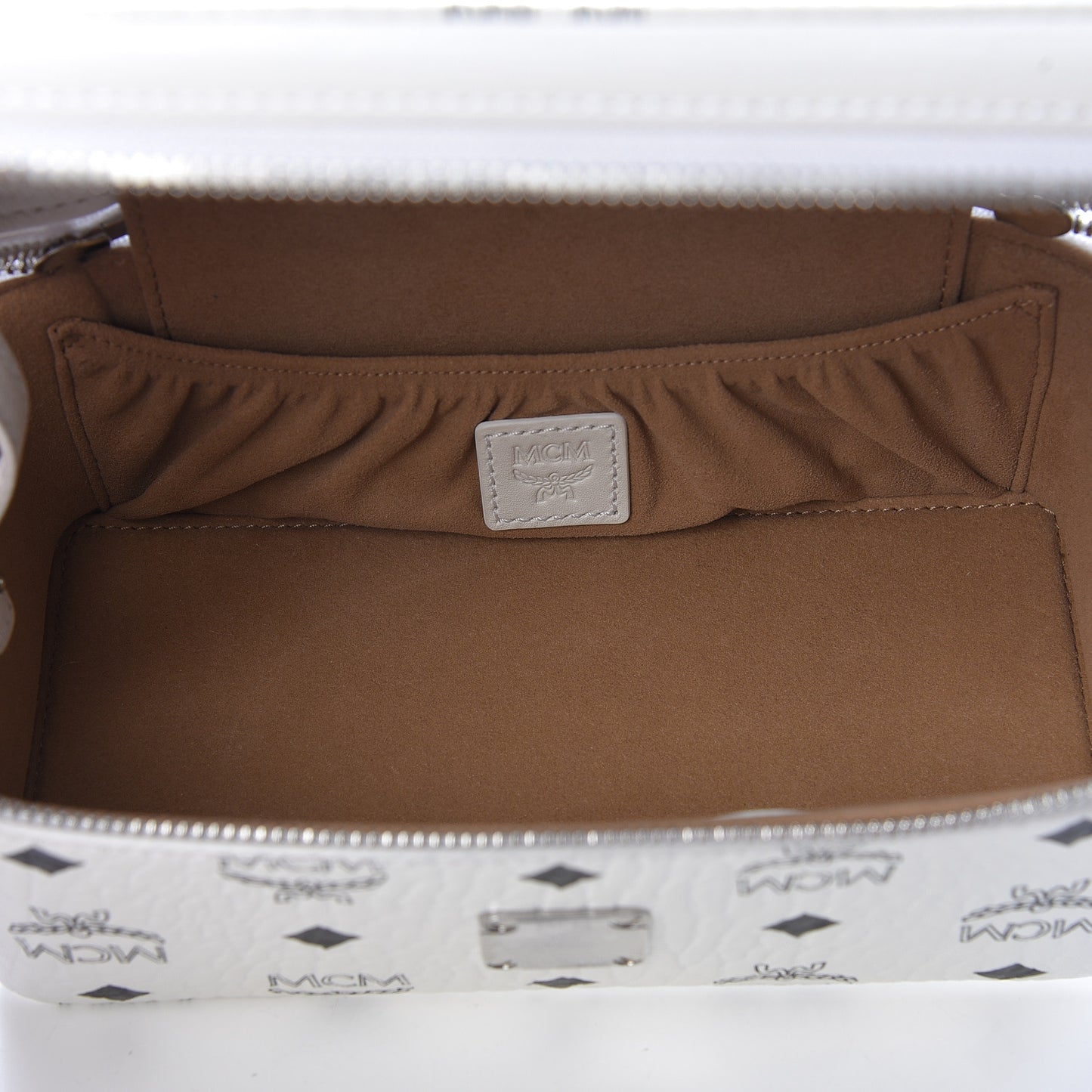 Visetos Vanity Case White