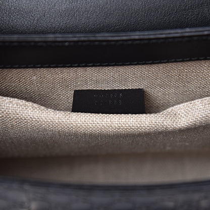 Gucci Microguccissima Medium Emily Chain Shoulder Bag Black 7 of 10