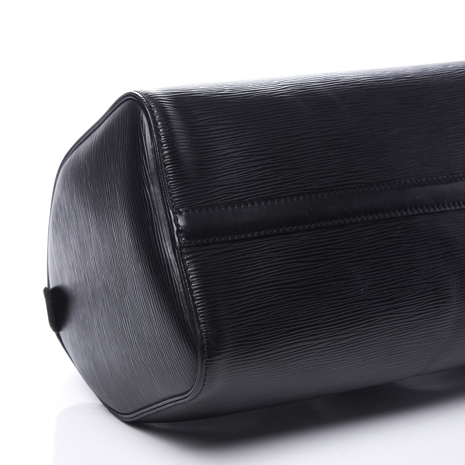 Louis Vuitton Epi Speedy 30 Black 5 of 10