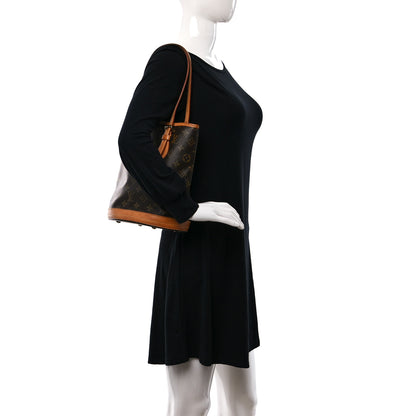 Louis Vuitton Monogram Petit Bucket 23 2 of 8