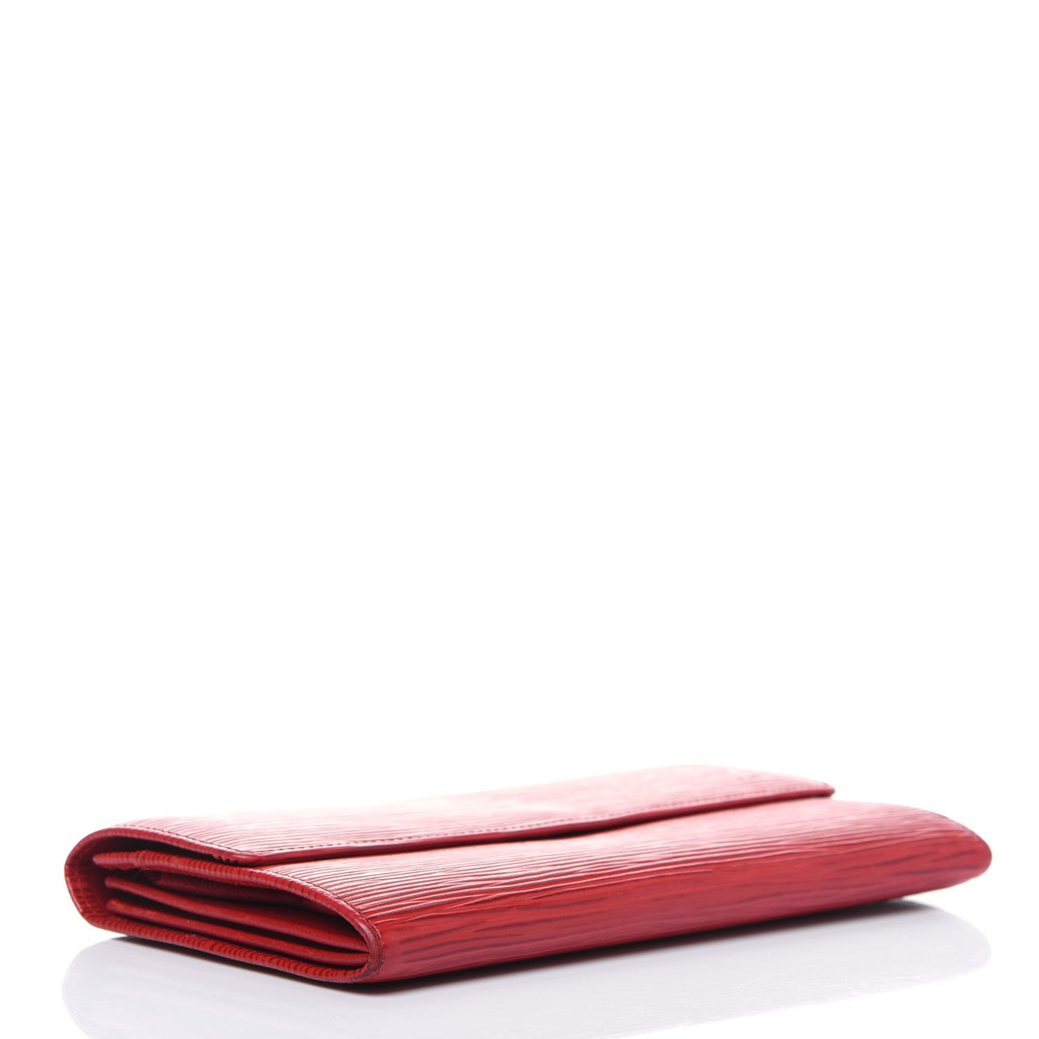 Louis Vuitton Epi Sarah Wallet Castillan Red 4 of 22