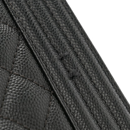 Chanel Caviar Quilted Large Boy Flap Black 17 of 17