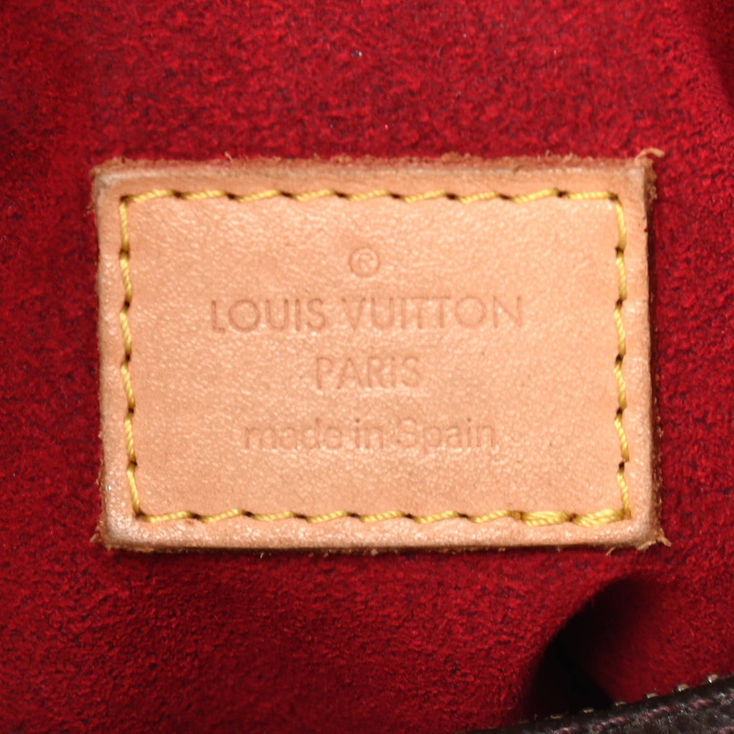 Louis Vuitton Monogram Croissant GM 5 of 8