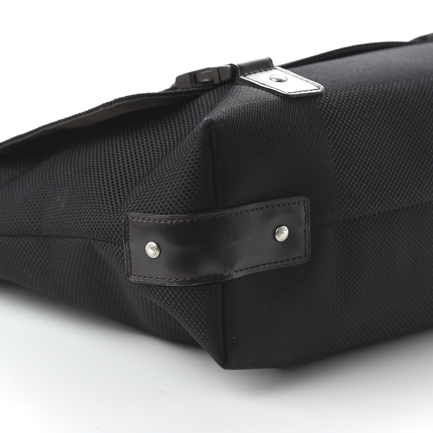 Damier Geant Loup Messenger Bag Black