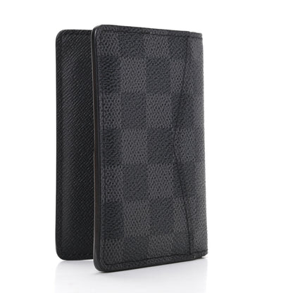 Louis Vuitton Damier Graphite Pocket Organizer NM 3 of 7